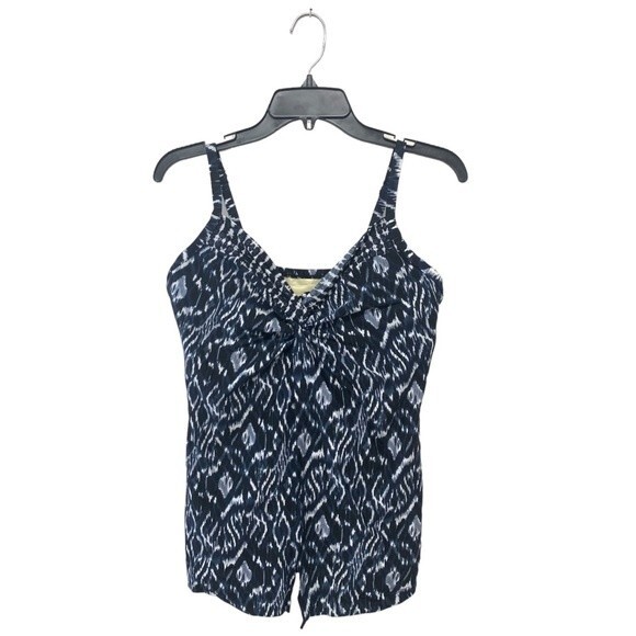 NWT MIRACLESUIT | Palatium Love Knot Underwire Tankini Top 12 - Picture 4 of 6